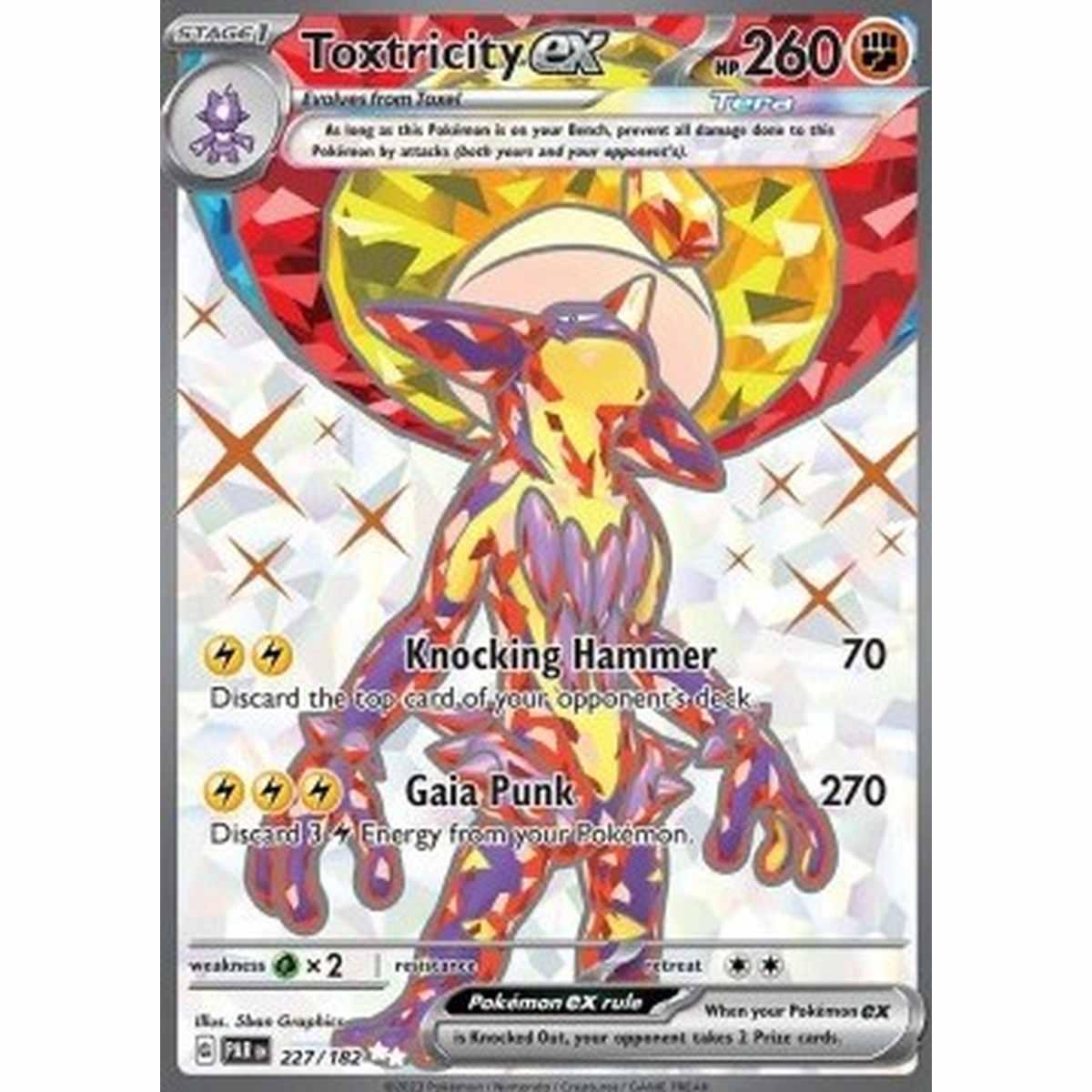 Toxtricity ex  - Toxtricity ex  - [PAR] [NM]