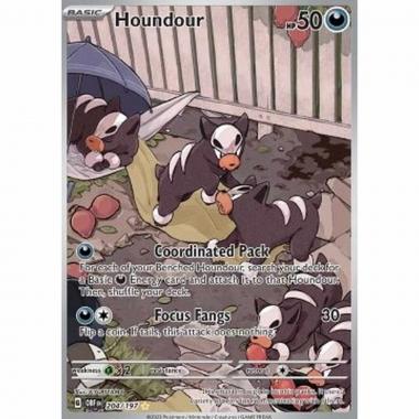 Houndour  - Houndour  - [OBF] [NM]