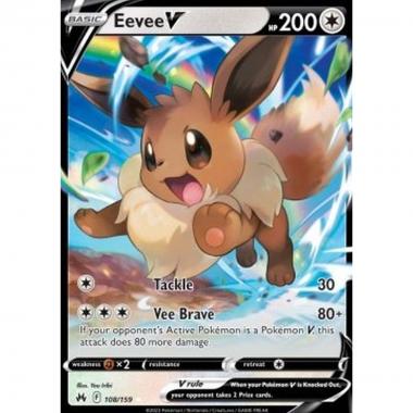 Eevee V  - Eevee V  - [CRZ] [NM]