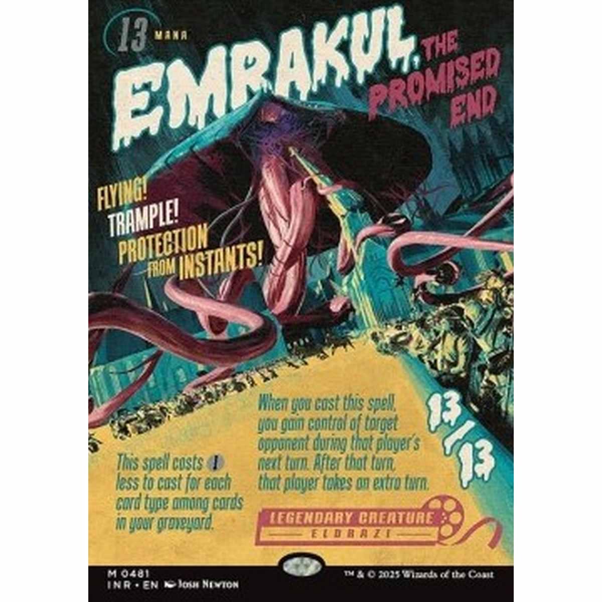 Emrakul, the Promised End (V.2) - Emrakul, the Promised End (V.2) - [XINR] [NM]