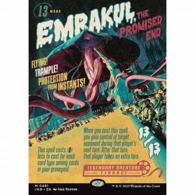 Emrakul, the Promised End (V.2) - Emrakul, the Promised End (V.2) - [XINR] [NM]