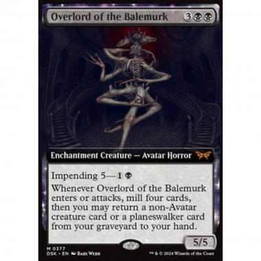 Overlord of the Balemurk (V.1) - Overlord of the Balemurk (V.1) - [XDSK] [NM] [Foil]