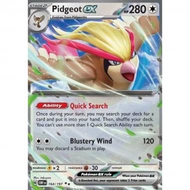 Pidgeot ex  - Pidgeot ex  - [OBF] [NM]