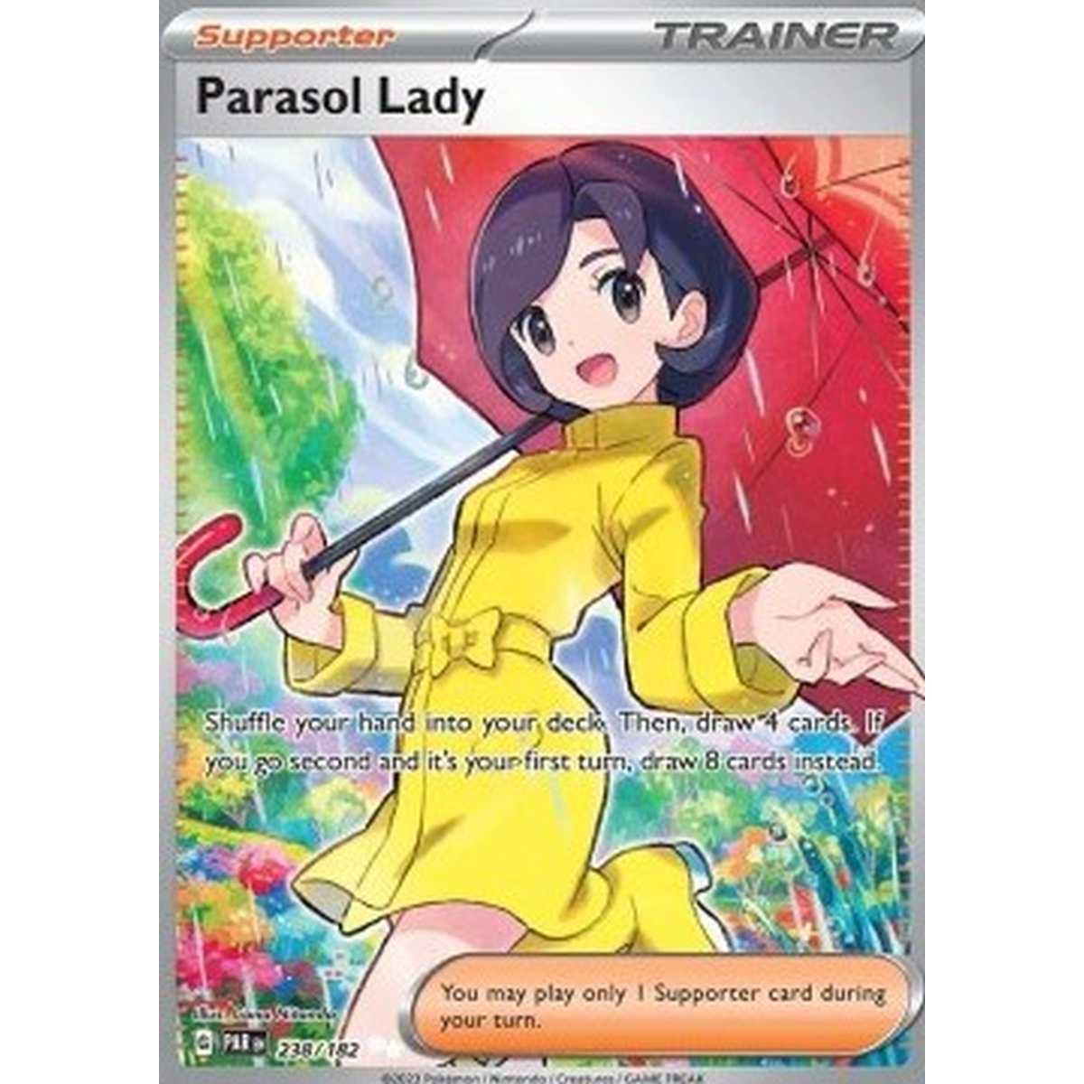 Parasol Lady - Ombrellina - [PAR] [NM]