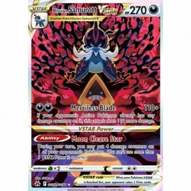 Hisuian Samurott VSTAR  - Samurott di Hisui V ASTRO  - [CRZ] [NM]