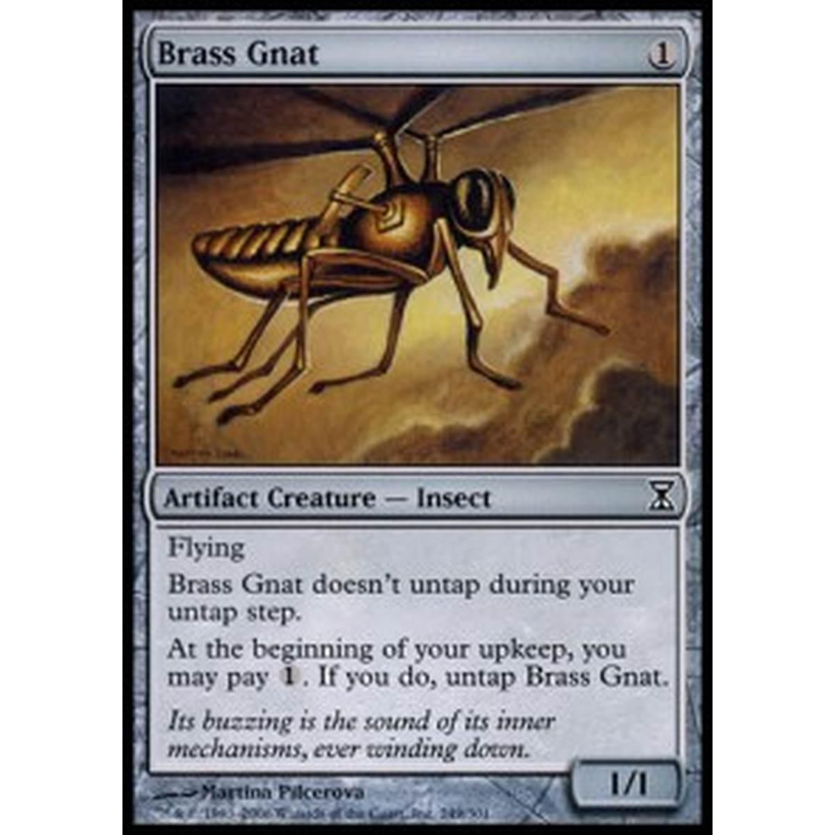 Brass Gnat - Moscerino d'Ottone - [TSP] [NM]