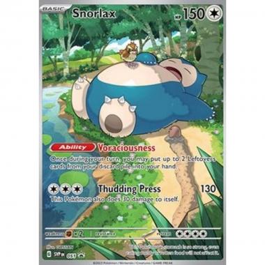 Snorlax  - Snorlax  - [SVP] [NM]