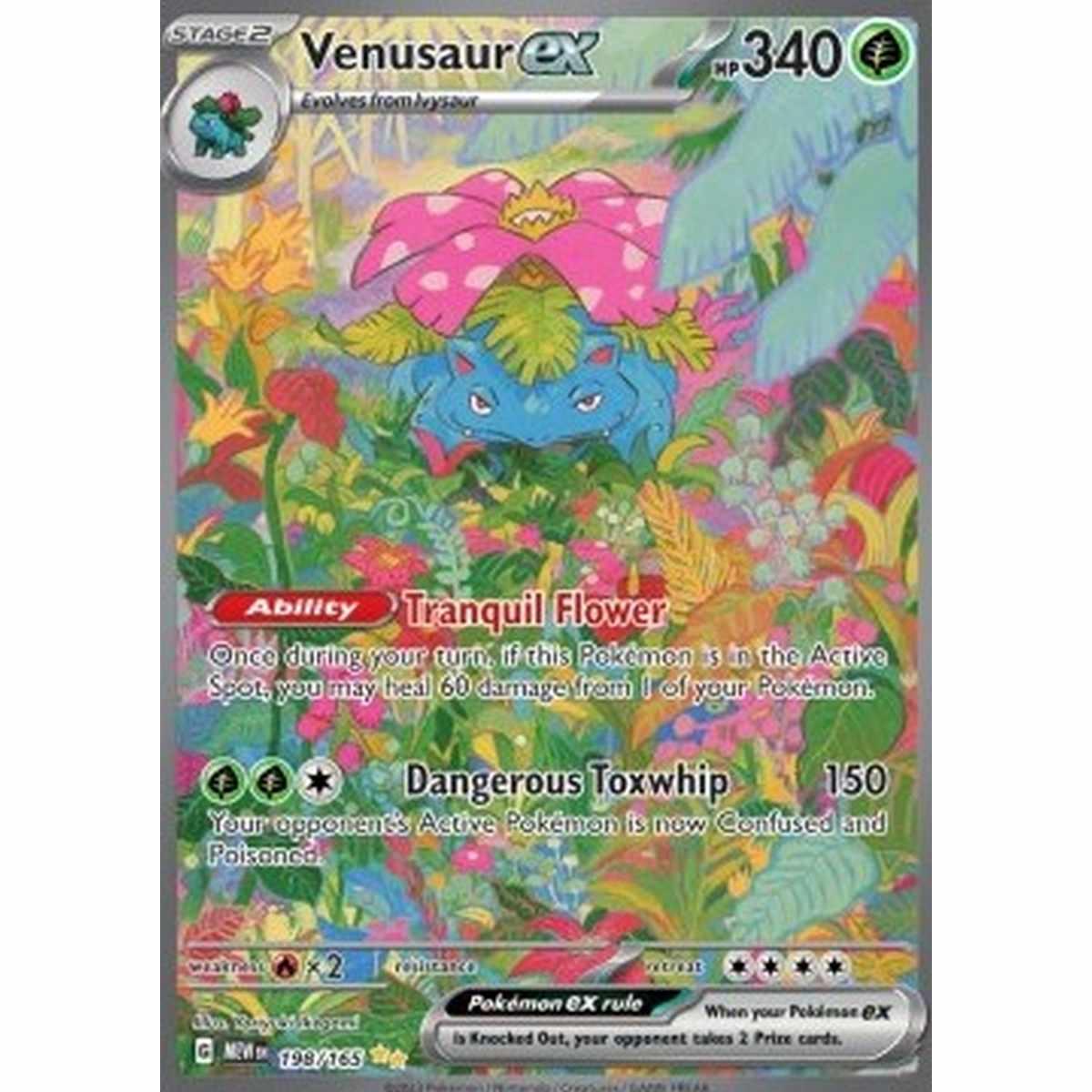 Venusaur ex  - Venusaur ex  - [MEW] [NM]