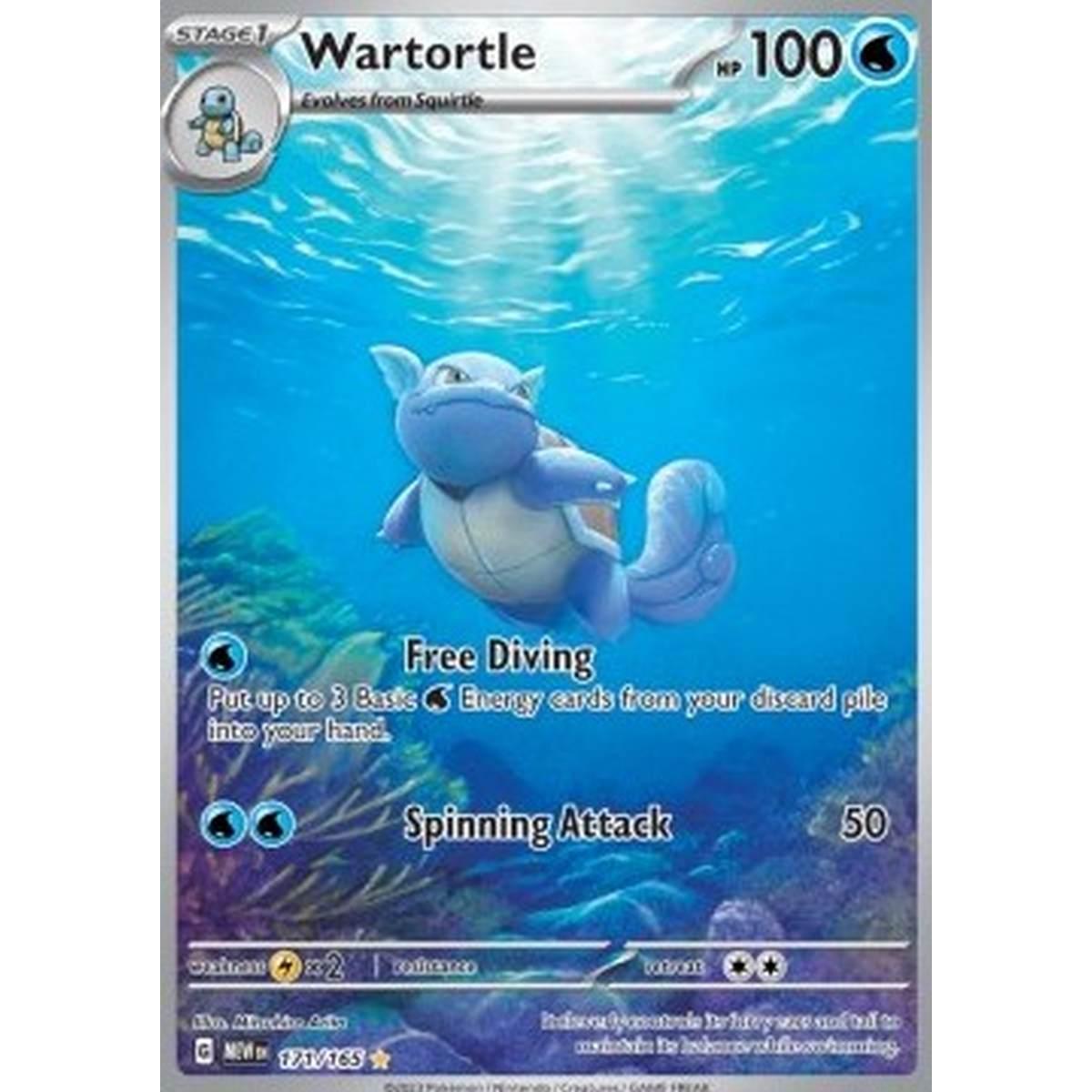 Wartortle  - Wartortle  - [MEW] [NM]