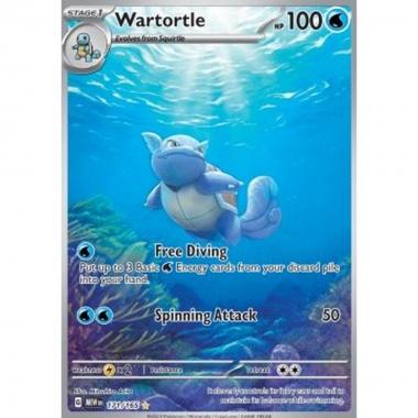 Wartortle  - Wartortle  - [MEW] [NM]