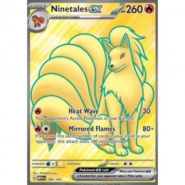 Ninetales ex  - Ninetales ex  - [MEW] [NM]