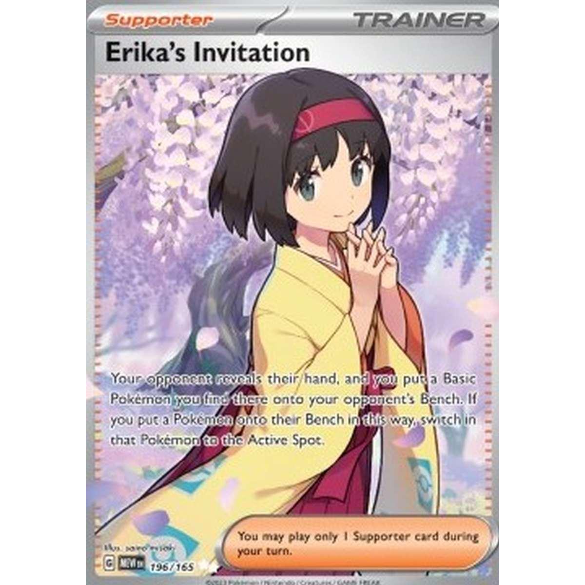 Erika's Invitation - Invito di Erika - [MEW] [NM]