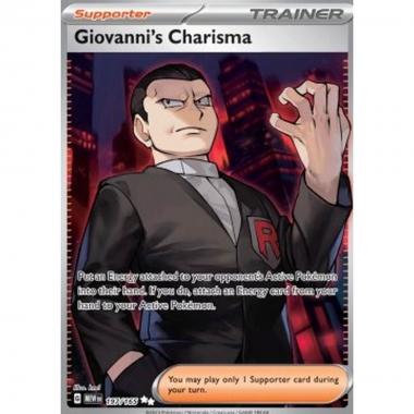 Giovanni's Charisma - Carisma di Giovanni - [MEW] [NM]