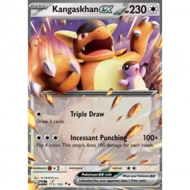 Kangaskhan ex  - Kangaskhan ex  - [MEW] [NM]