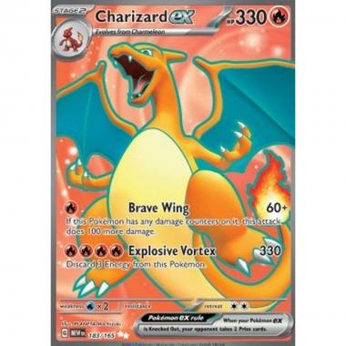 Charizard ex  - Charizard ex  - [MEW] [NM]