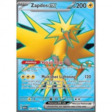 Zapdos ex  - Zapdos ex  - [MEW] [NM]