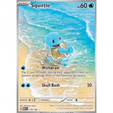 Squirtle  - Squirtle  - [MEW] [NM]