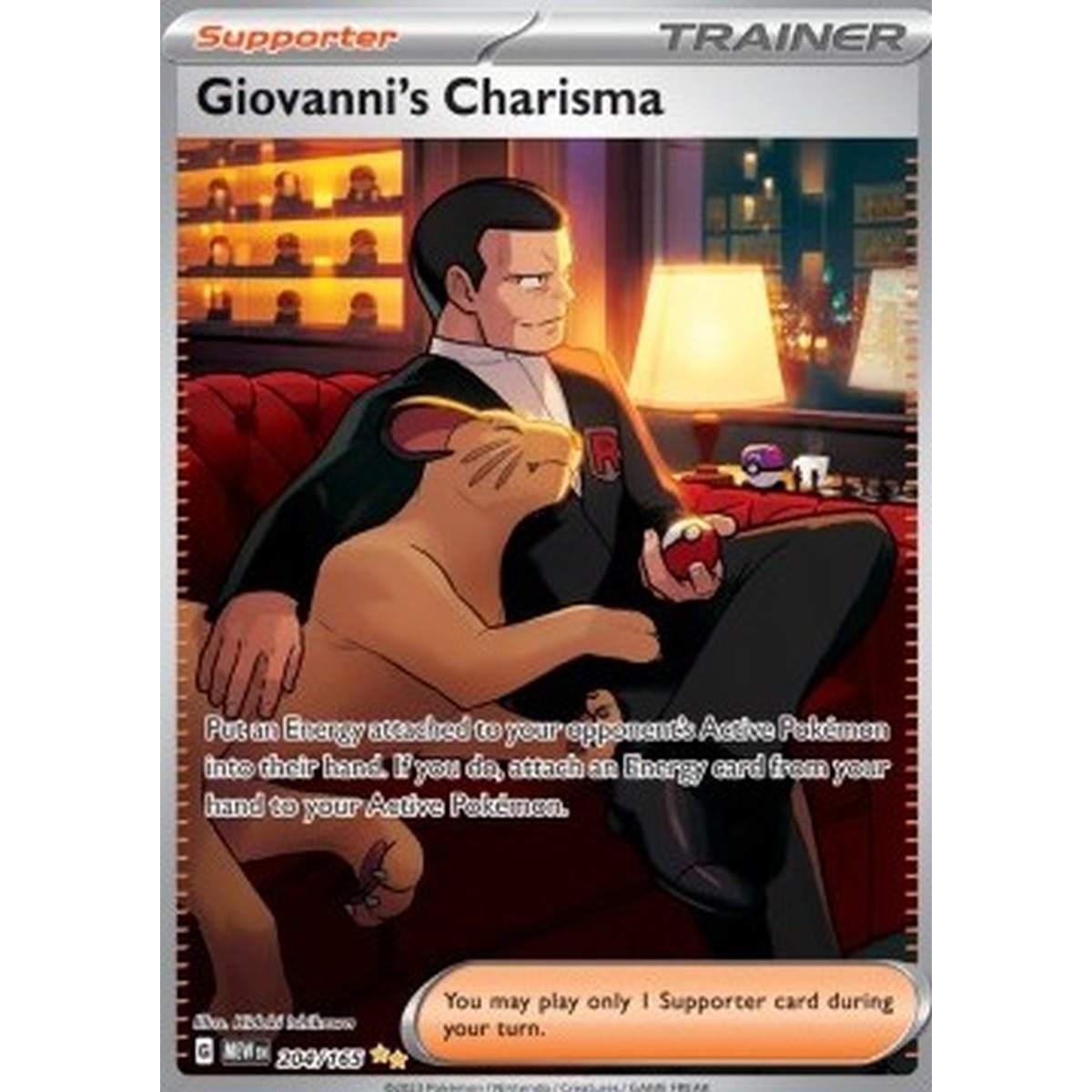 Giovanni's Charisma - Carisma di Giovanni - [MEW] [NM]