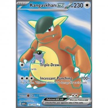 Kangaskhan ex  - Kangaskhan ex  - [MEW] [NM]