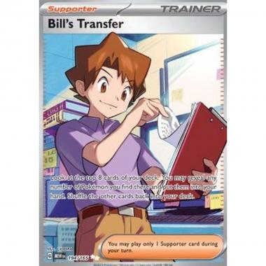 Bill's Transfer - Trasferimento di Bill - [MEW] [NM]