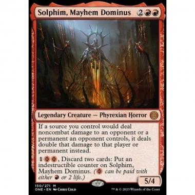 Solphim, Mayhem Dominus - Solphim, Mayhem Dominus - [ONE] [NM]