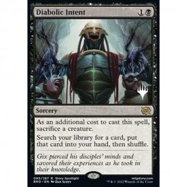 Diabolic Intent (V.2) - Diabolic Intent (V.2) - [PBRO] [NM]