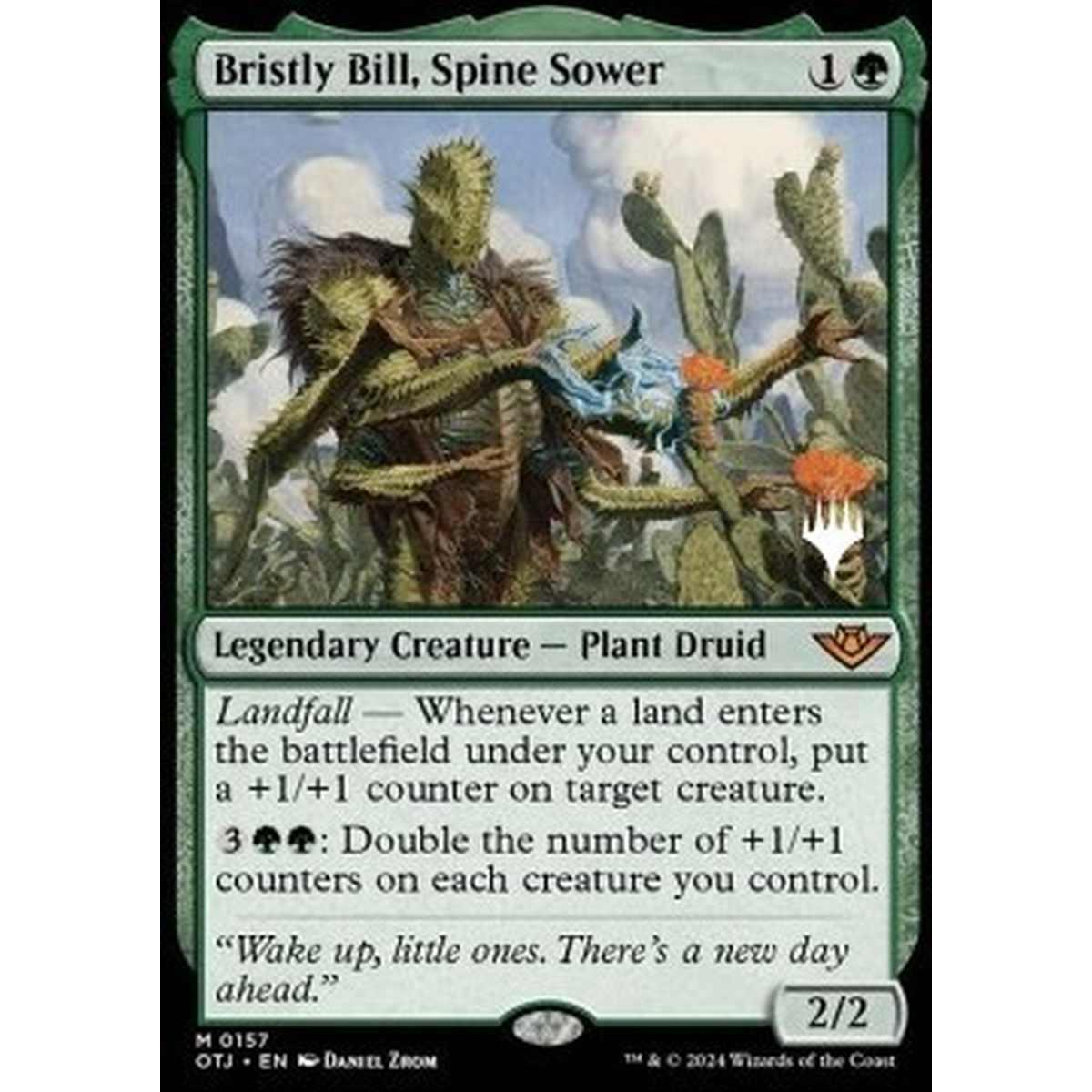 Bristly Bill, Spine Sower (V.2) - Bristly Bill, Spine Sower (V.2) - [POTJ] [NM]