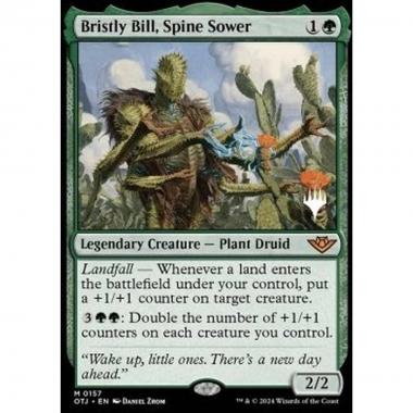 Bristly Bill, Spine Sower (V.2) - Bristly Bill, Spine Sower (V.2) - [POTJ] [NM]