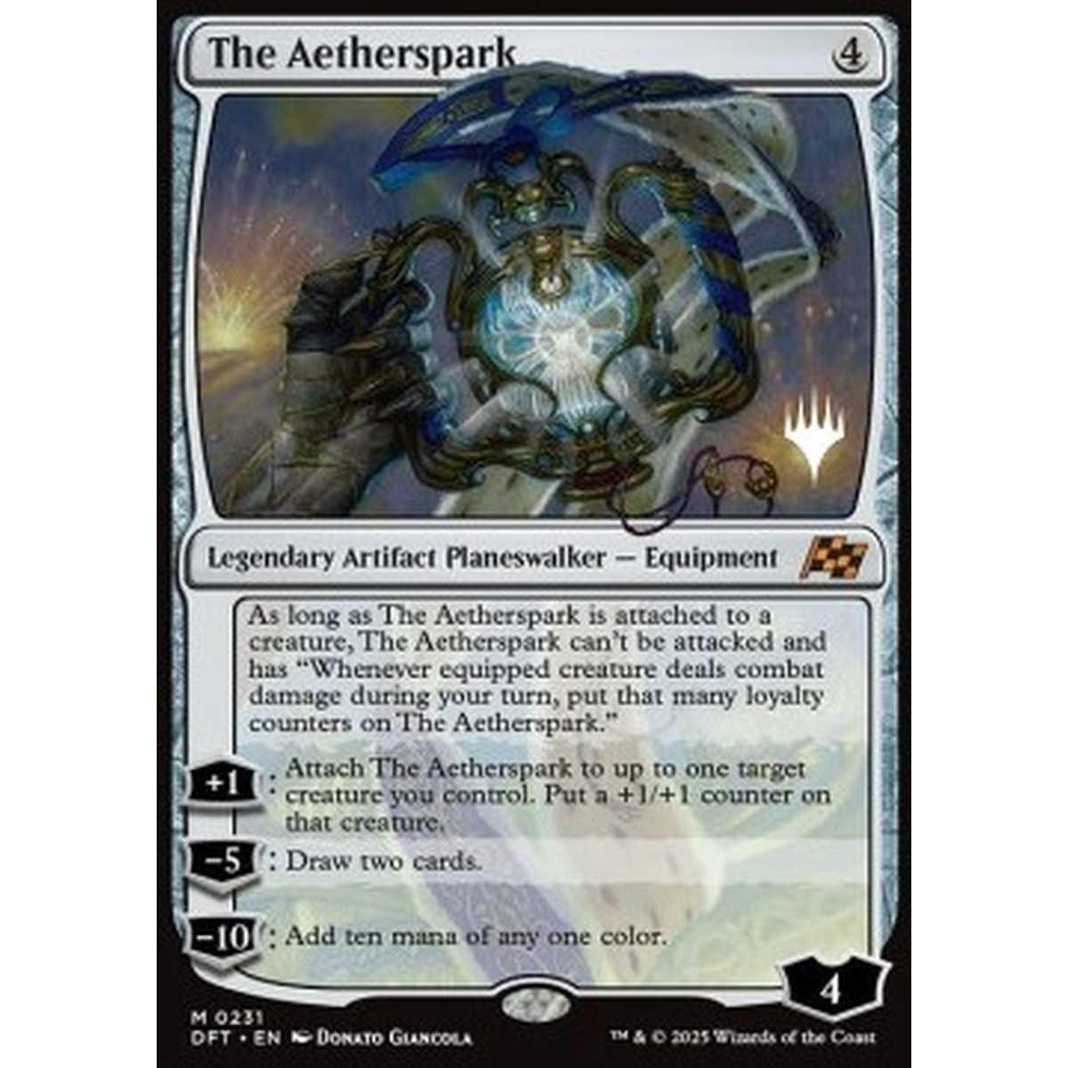 The Aetherspark (V.2) - The Aetherspark (V.2) - [DFTP] [NM]
