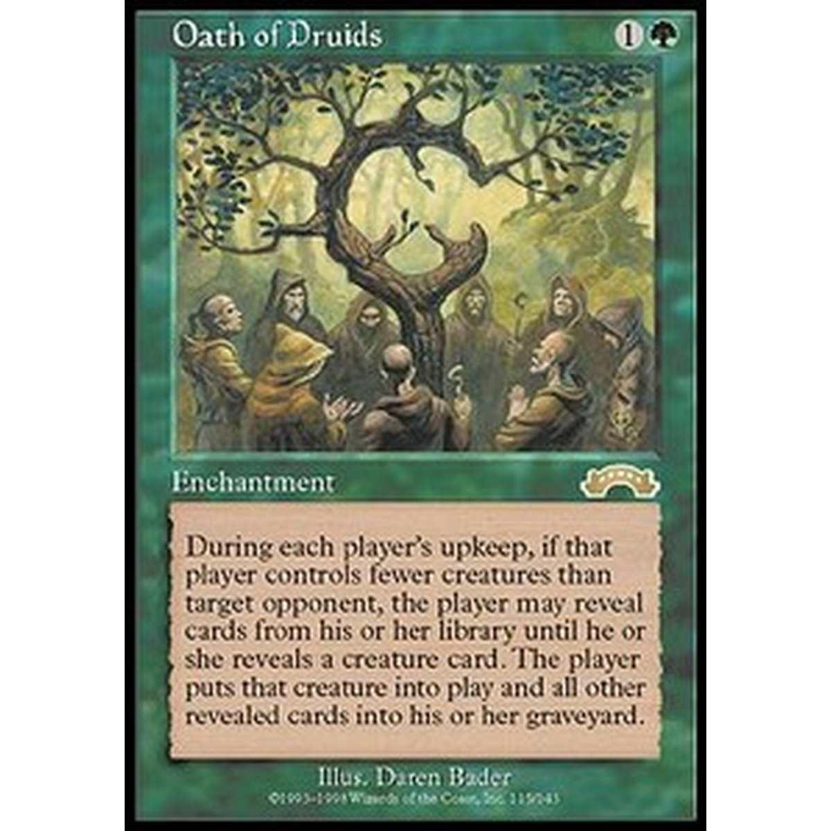 Oath of Druids - Oath of Druids - [EXO] [LP]