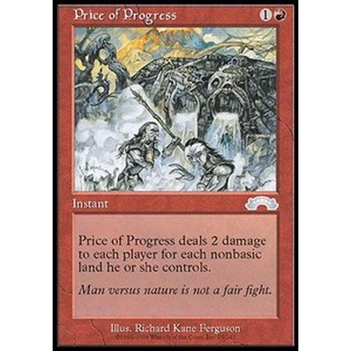 Price of Progress - Price of Progress - [EXO] [EX]