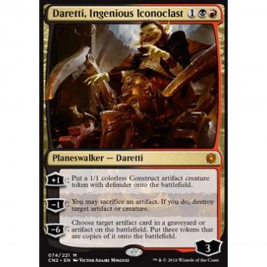 Daretti, Ingenious Iconoclast - Daretti, Ingenious Iconoclast - [CN2] [NM]