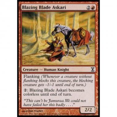 Blazing Blade Askari - Ascari dalla Lama Rovente - [TSP] [NM]