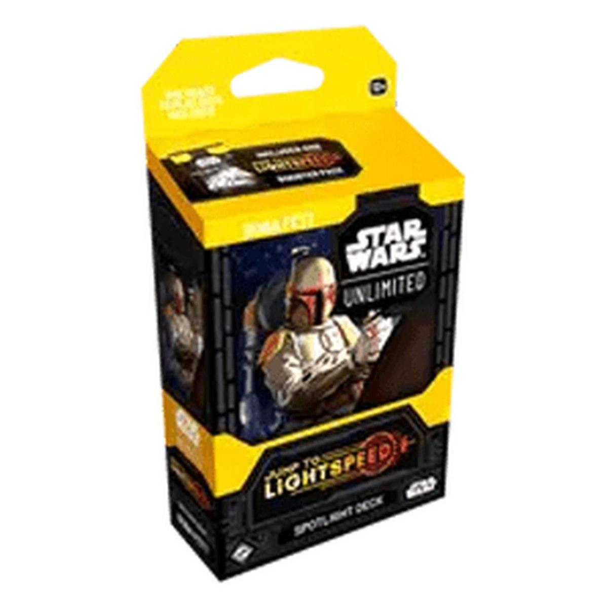 Jump to Lightspeed: Spotlight Deck: Boba Fett - Salto nell'Iperspazio: Spotlight Deck: Boba Fett - [] []