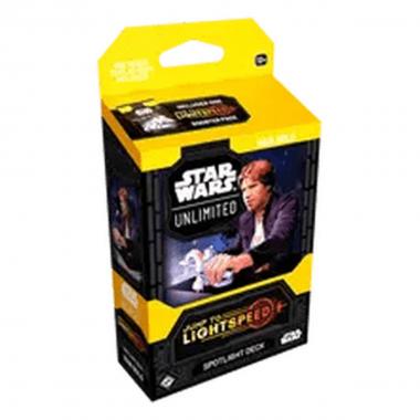 Jump to Lightspeed: Spotlight Deck: Han Solo - Salto nell'Iperspazio: Spotlight Deck: Han Solo - [] []