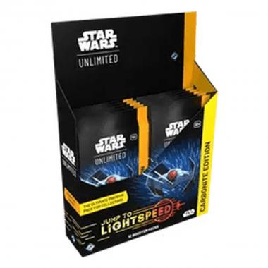 Jump to Lightspeed Carbonite Edition Booster Box - Jump to Lightspeed Carbonite Edition Booster Box - [] []