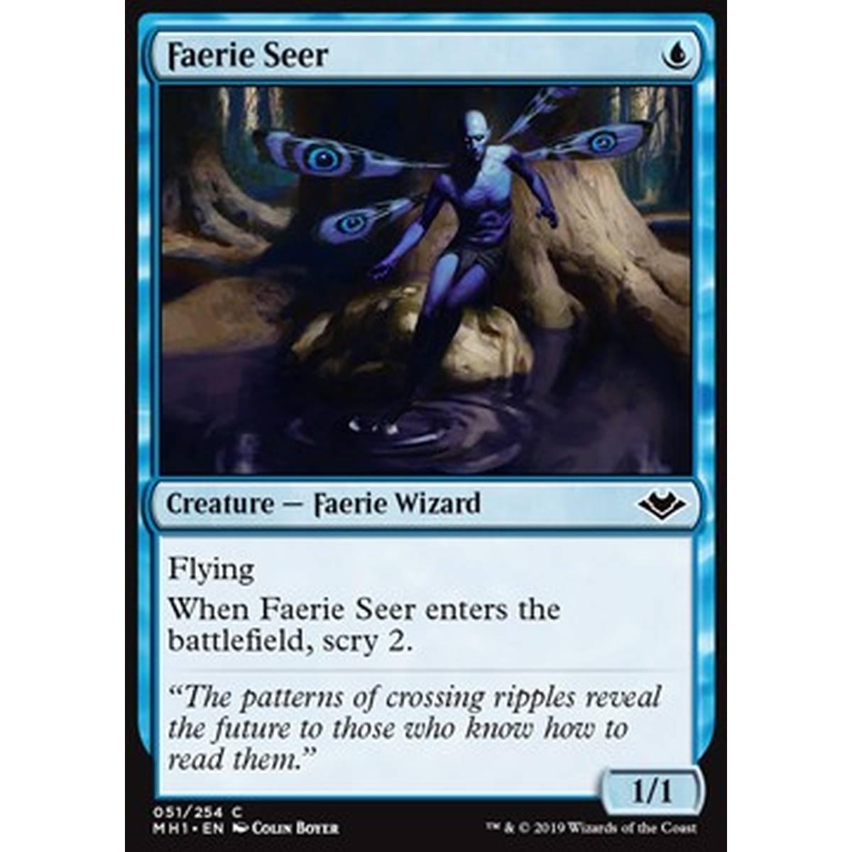 Faerie Seer - Faerie Seer - [MH1] [NM]