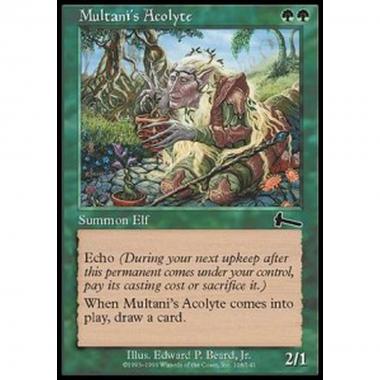 Multani's Acolyte - Multani's Acolyte - [ULG] [EX]