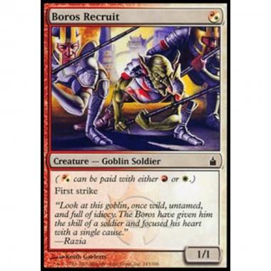 Boros Recruit - Recluta Boros - [RAV] [NM] [Foil]
