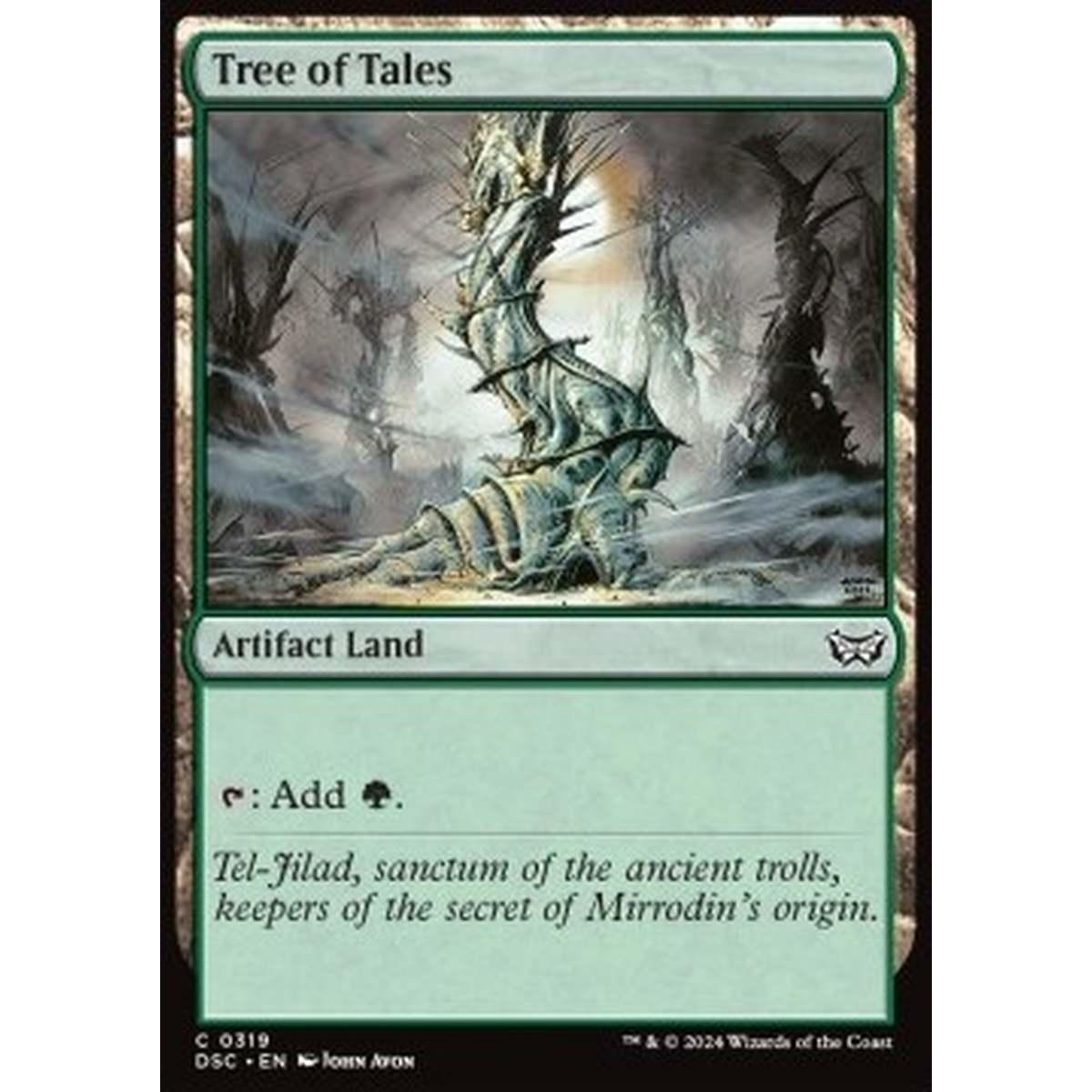 Tree of Tales - Tree of Tales - [DSC] [NM]