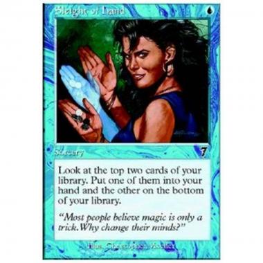 Sleight of Hand - Sleight of Hand - [7ED] [EX]