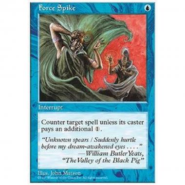 Force Spike - Aculeo della Forza - [5ED] [GD]