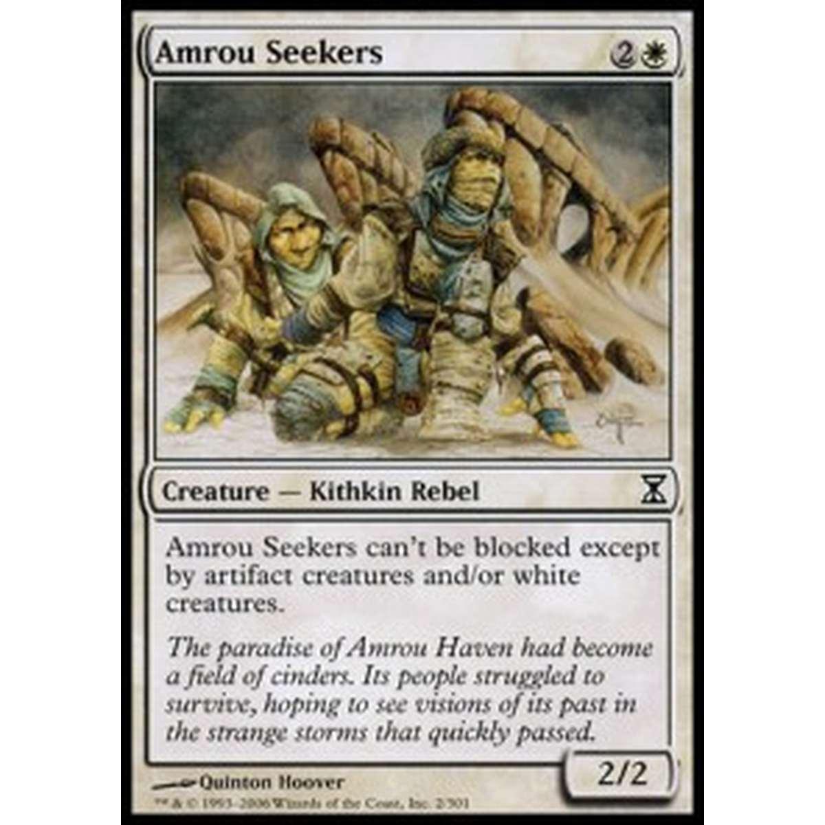 Amrou Seekers - Cercatori di Amrou - [TSP] [NM]