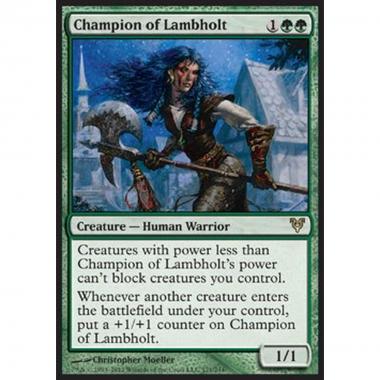Champion of Lambholt - Champion of Lambholt - [AVR] [NM]