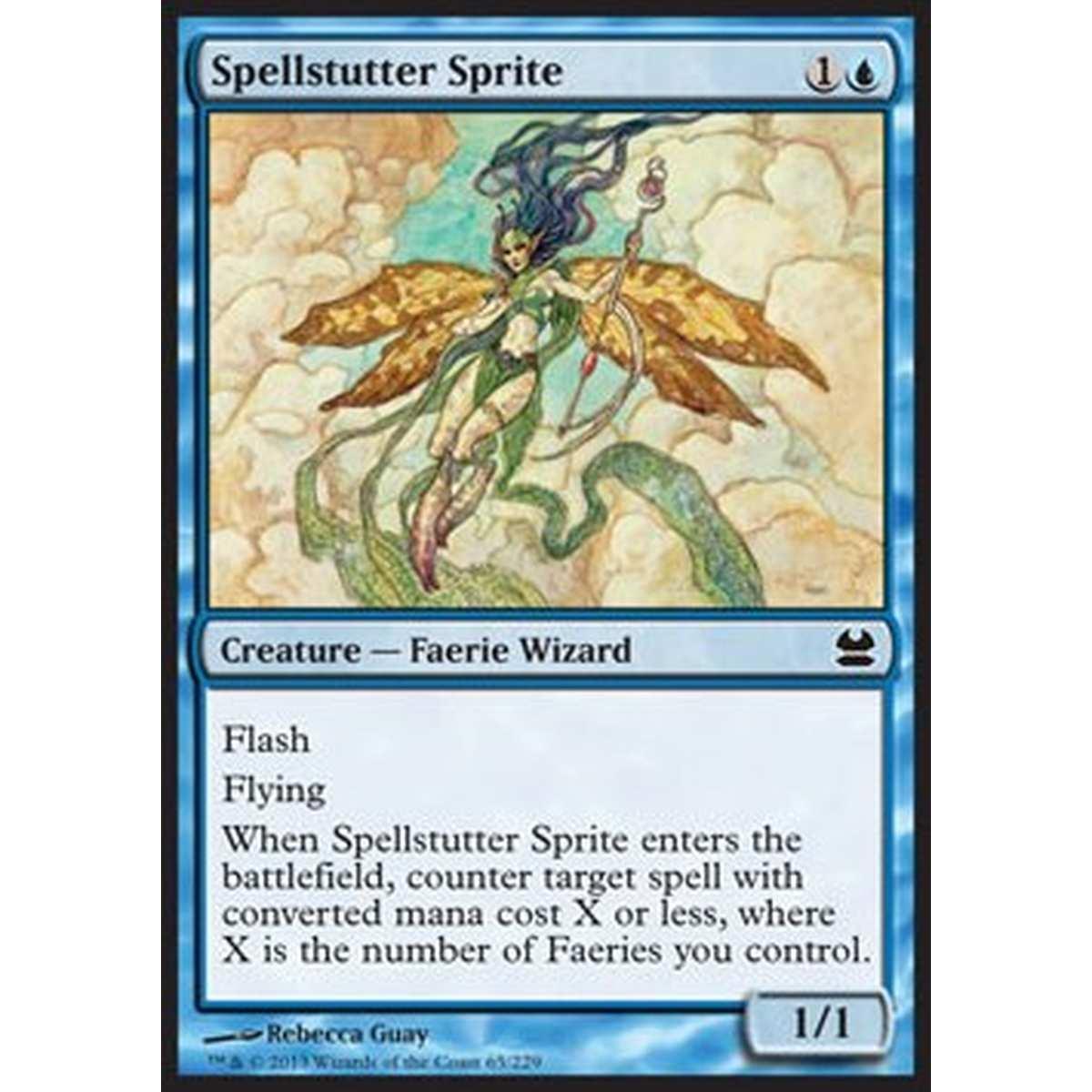 Spellstutter Sprite - Spellstutter Sprite - [MMA] [EX]