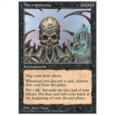 Necropotence - Necropotence - [5ED] [EX]
