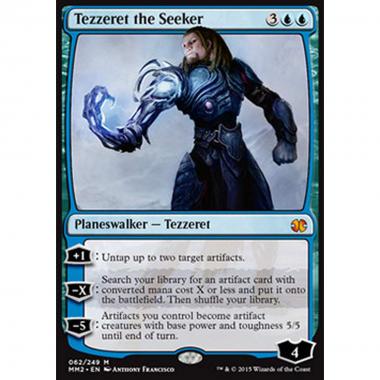 Tezzeret the Seeker - Tezzeret the Seeker - [MM2] [EX]
