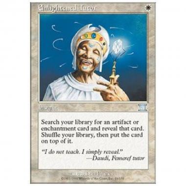 Enlightened Tutor - Enlightened Tutor - [6ED] [EX]