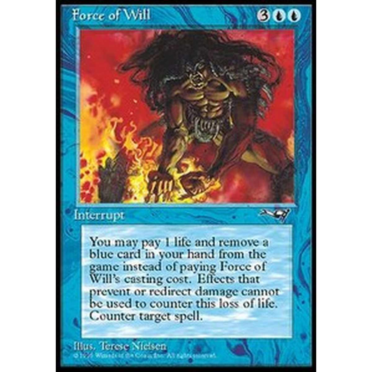 Force of Will - Forza di Volont  - [ALL] [PL]