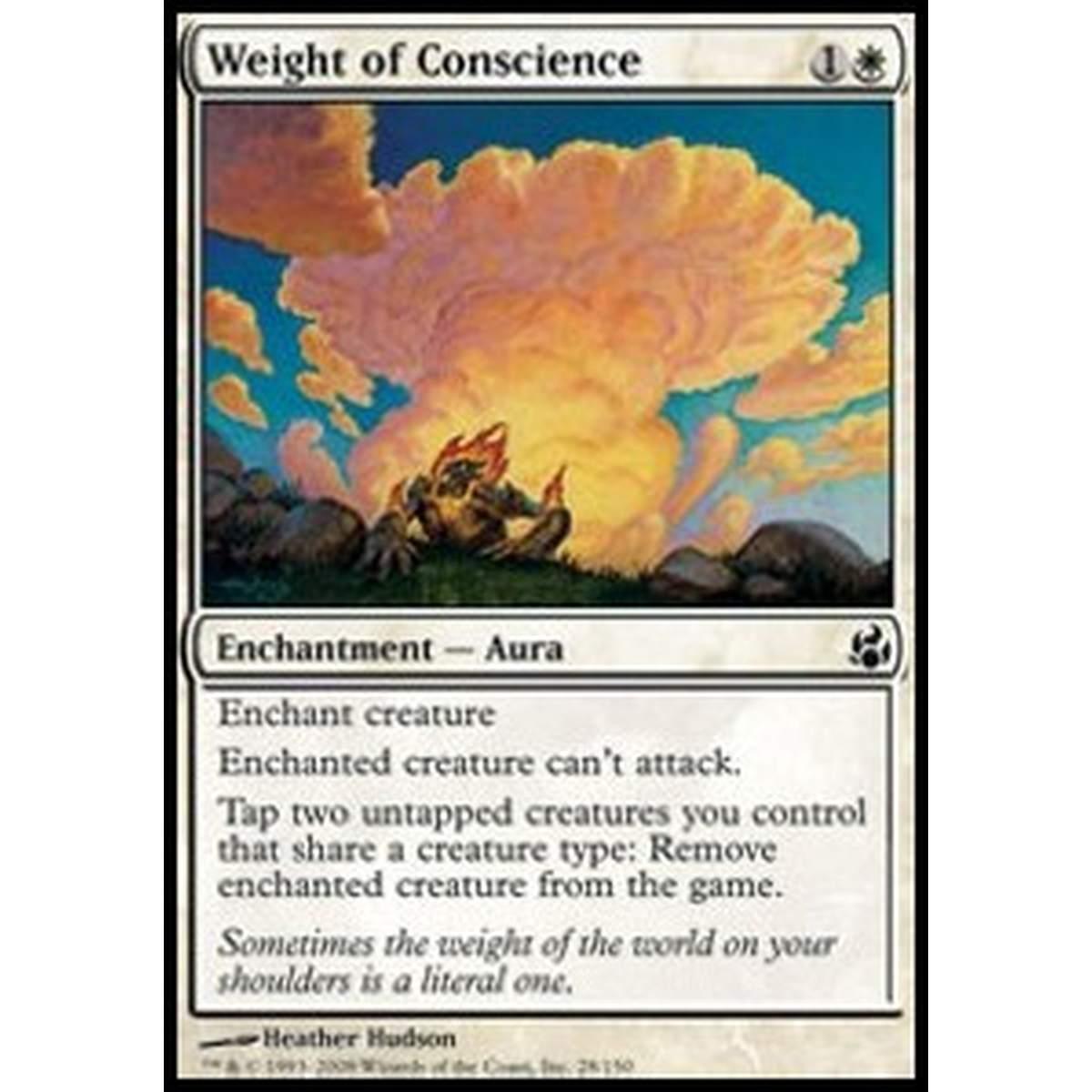 Weight of Conscience - Peso della Coscienza - [MOR] [NM]